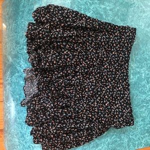 Floral skirt